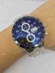 Copy Tag Heuer Carrera Calibre 16 100Meters Chronograph Automatic Watch SS Blue Dial (9)_th.jpg